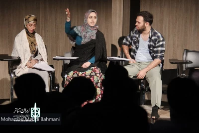 «قصه ظهر جمعه» توسط هنرجویان کارگاه اولین تجربه خوانده شد