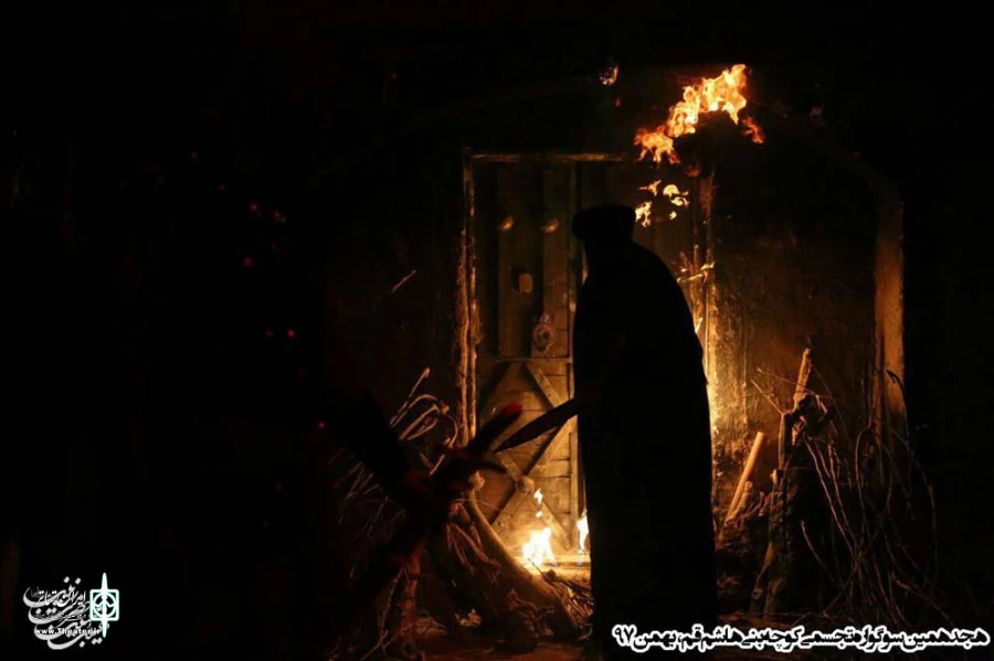 گزارش تصویری نمایش " کوچه های بنی هاشم "