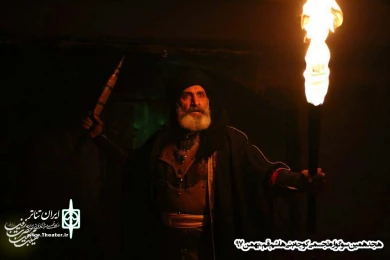 گزارش تصویری نمایش " کوچه های بنی هاشم "