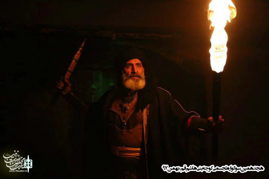 گزارش تصویری نمایش " کوچه های بنی هاشم "
