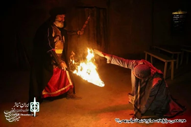 گزارش تصویری نمایش " کوچه های بنی هاشم "