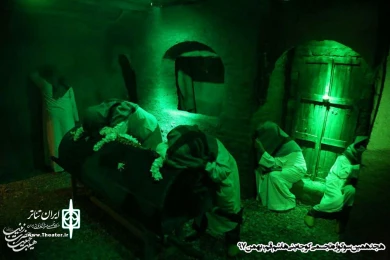 گزارش تصویری نمایش " کوچه های بنی هاشم "