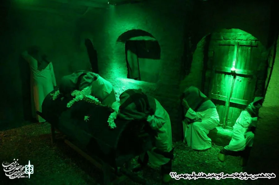گزارش تصویری نمایش " کوچه های بنی هاشم "