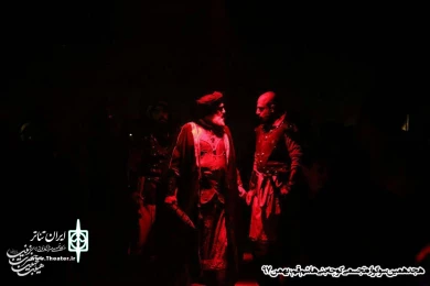 گزارش تصویری نمایش " کوچه های بنی هاشم "