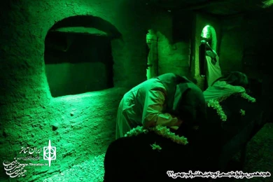 گزارش تصویری نمایش " کوچه های بنی هاشم "
