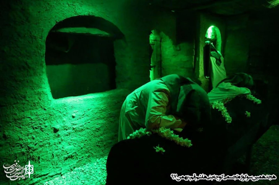 گزارش تصویری نمایش " کوچه های بنی هاشم "
