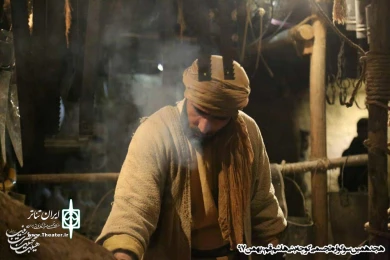 گزارش تصویری نمایش " کوچه های بنی هاشم "