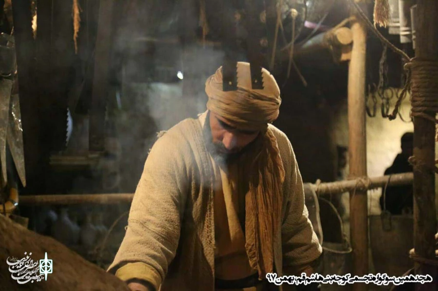 گزارش تصویری نمایش " کوچه های بنی هاشم "