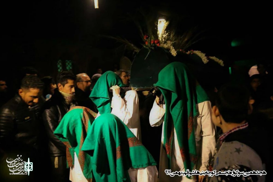 گزارش تصویری نمایش " کوچه های بنی هاشم "