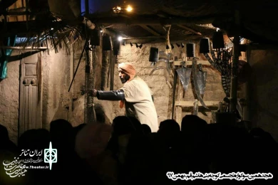 گزارش تصویری نمایش " کوچه های بنی هاشم "