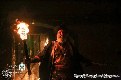 گزارش تصویری نمایش " کوچه های بنی هاشم "