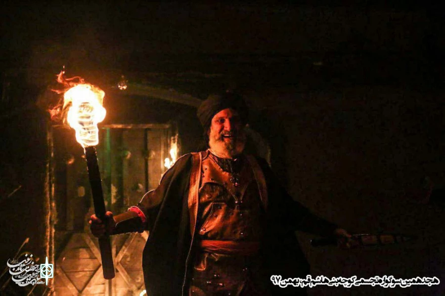 گزارش تصویری نمایش " کوچه های بنی هاشم "