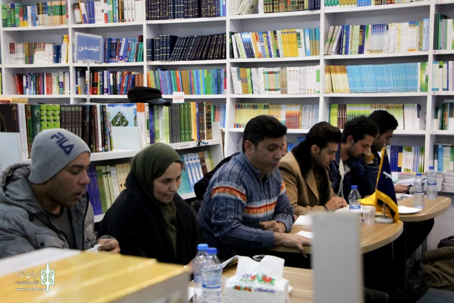 نمایشنامه خوانی " ریحانه " در قم به اجرا در آمد 2