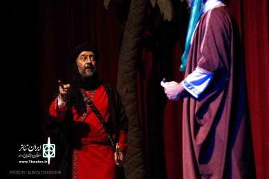 نمایش " مادر که می رود "
نویسنده : سید صدرا میرئی ، کارگردان : محمد یوسفی