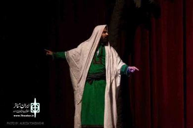 نمایش " مادر که می رود "
نویسنده : سید صدرا میرئی ، کارگردان : محمد یوسفی