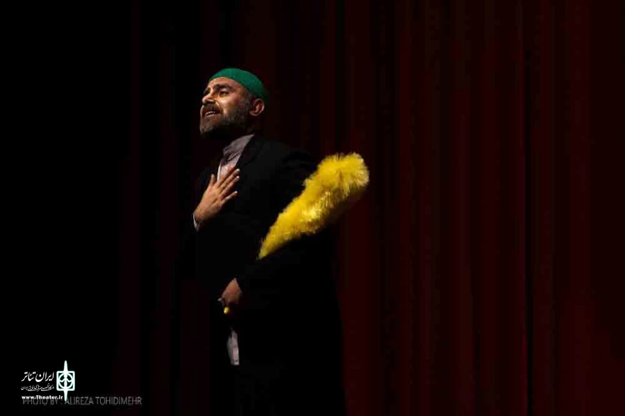 نمایش " مادر که می رود "
نویسنده : سید صدرا میرئی ، کارگردان : محمد یوسفی