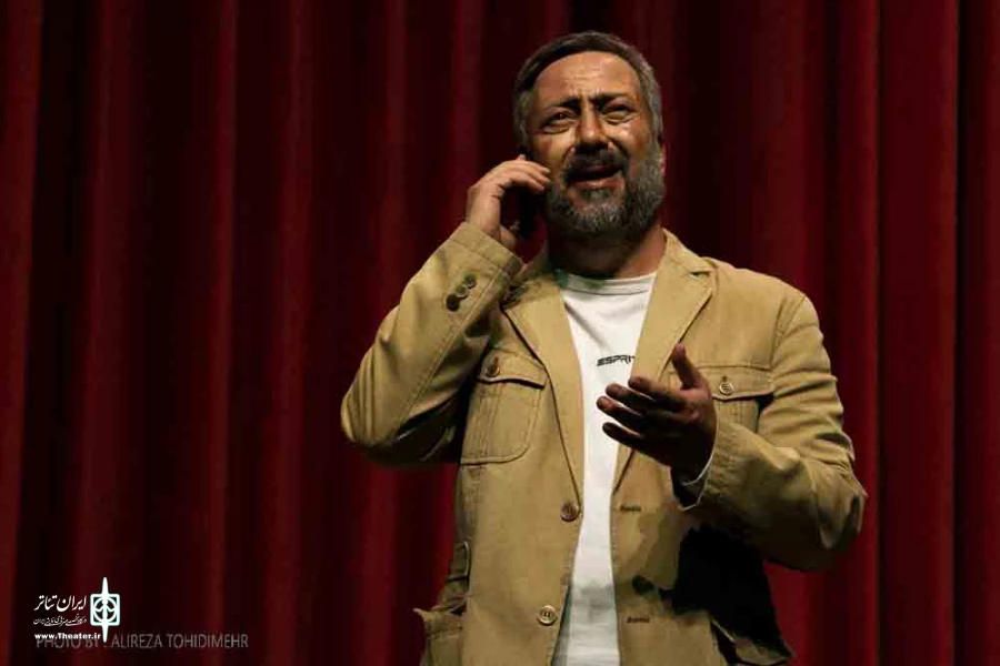 نمایش " مادر که می رود "
نویسنده : سید صدرا میرئی ، کارگردان : محمد یوسفی