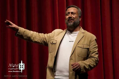 نمایش " مادر که می رود "
نویسنده : سید صدرا میرئی ، کارگردان : محمد یوسفی