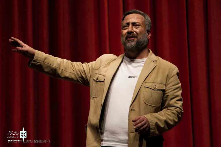 نمایش " مادر که می رود "
نویسنده : سید صدرا میرئی ، کارگردان : محمد یوسفی