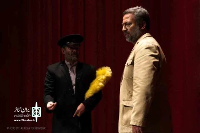 نمایش " مادر که می رود "
نویسنده : سید صدرا میرئی ، کارگردان : محمد یوسفی
