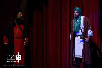 نمایش " مادر که می رود "
نویسنده : سید صدرا میرئی ، کارگردان : محمد یوسفی