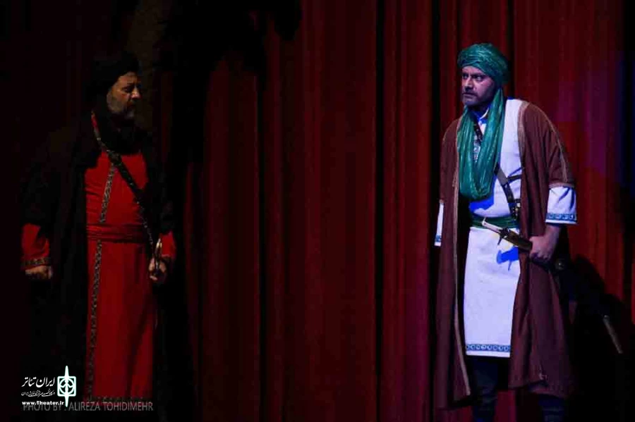 نمایش " مادر که می رود "
نویسنده : سید صدرا میرئی ، کارگردان : محمد یوسفی