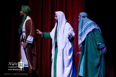 نمایش " مادر که می رود "
نویسنده : سید صدرا میرئی ، کارگردان : محمد یوسفی