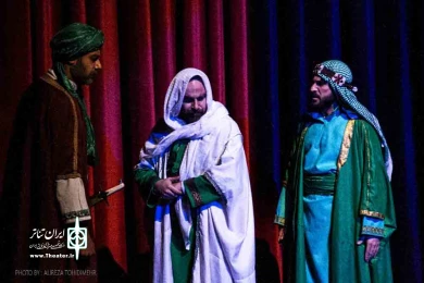 نمایش " مادر که می رود "
نویسنده : سید صدرا میرئی ، کارگردان : محمد یوسفی