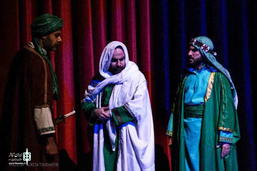 نمایش " مادر که می رود "
نویسنده : سید صدرا میرئی ، کارگردان : محمد یوسفی