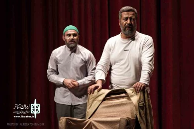 نمایش " مادر که می رود "
نویسنده : سید صدرا میرئی ، کارگردان : محمد یوسفی