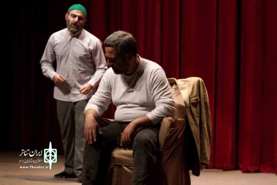 نمایش " مادر که می رود "
نویسنده : سید صدرا میرئی ، کارگردان : محمد یوسفی