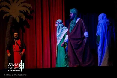 نمایش " مادر که می رود "
نویسنده : سید صدرا میرئی ، کارگردان : محمد یوسفی