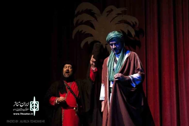 نمایش " مادر که می رود "
نویسنده : سید صدرا میرئی ، کارگردان : محمد یوسفی