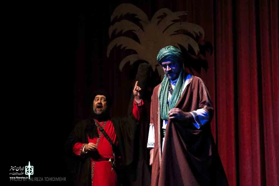 نمایش " مادر که می رود "
نویسنده : سید صدرا میرئی ، کارگردان : محمد یوسفی