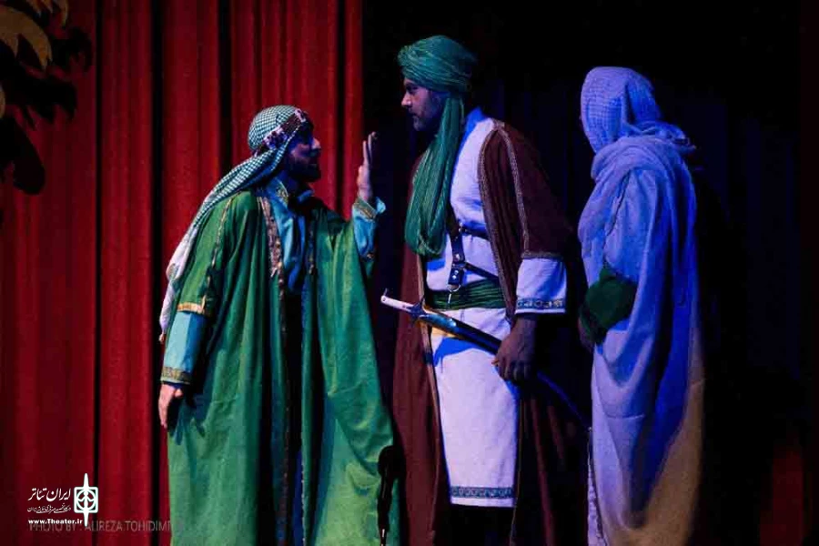 نمایش " مادر که می رود "
نویسنده : سید صدرا میرئی ، کارگردان : محمد یوسفی