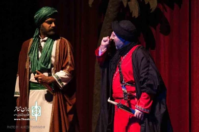 نمایش " مادر که می رود "
نویسنده : سید صدرا میرئی ، کارگردان : محمد یوسفی