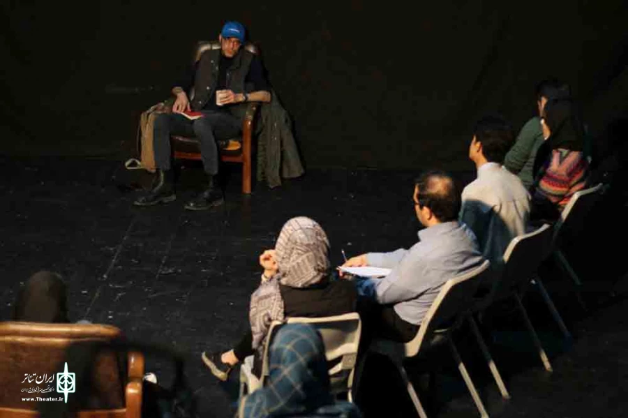 ورکشاپ کارگردانی و بازیگری در قم برگزارشد 4