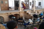 هنرمندان قم در ایام نوروزی به نقالی و شاهنامه خوانی پرداختند 2