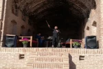 هنرمندان قم در ایام نوروزی به نقالی و شاهنامه خوانی پرداختند 4