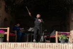 هنرمندان قم در ایام نوروزی به نقالی و شاهنامه خوانی پرداختند 5