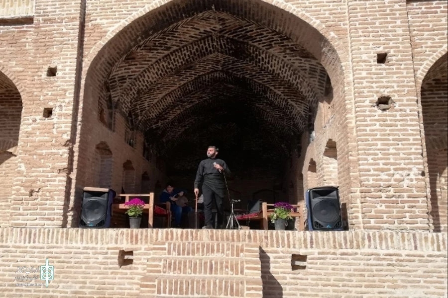 هنرمندان قم در ایام نوروزی به نقالی و شاهنامه خوانی پرداختند 6