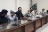نشست هم اندیشی هنرمندان هنرهای نمایشی و هیات رئیسه انجمن هنرهای نمایشی استان قم برگزارشد 2