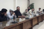 نشست هم اندیشی هنرمندان هنرهای نمایشی و هیات رئیسه انجمن هنرهای نمایشی استان قم برگزارشد 2