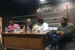 جلسه نقد و بررسی نمایش 