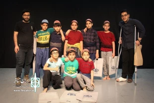 نخستین جشنواره تئاتر مردمی بچه‌های مسجد در استان قم برگزارشد 5