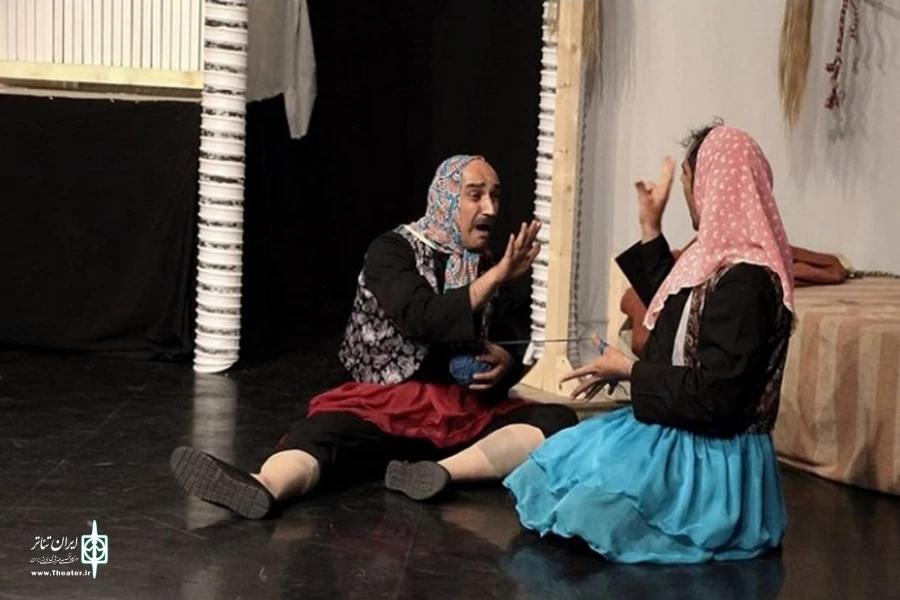 نمایش " خاله ادیسه "