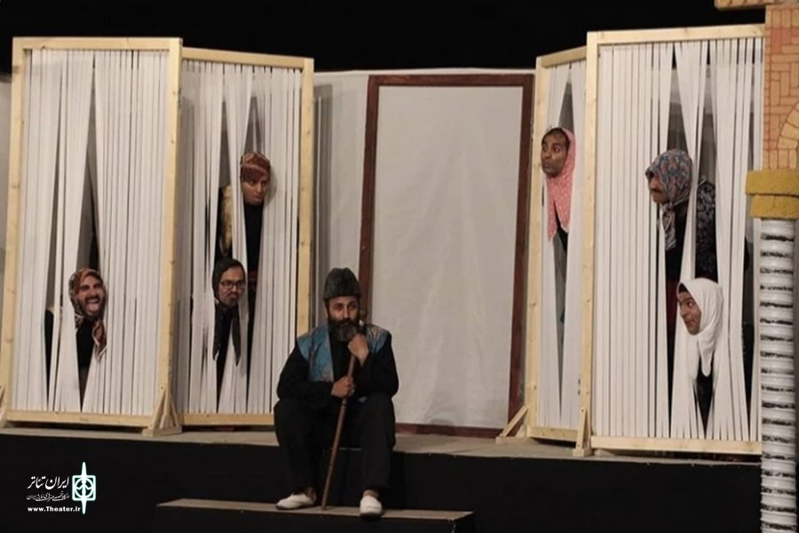 نمایش " خاله ادیسه "