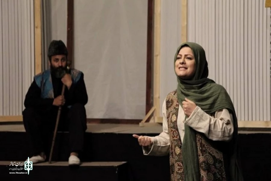 نمایش " خاله ادیسه "