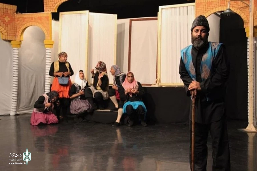 نمایش " خاله ادیسه "