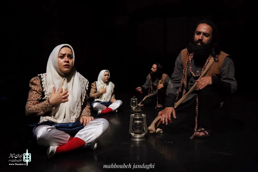 نمایش " خاله ادیسه "